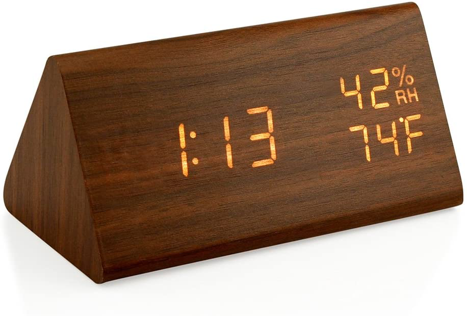 Cute Owl Alarm Desk Clock 3.75" Home or Office Decor E313 Nice For Gift 