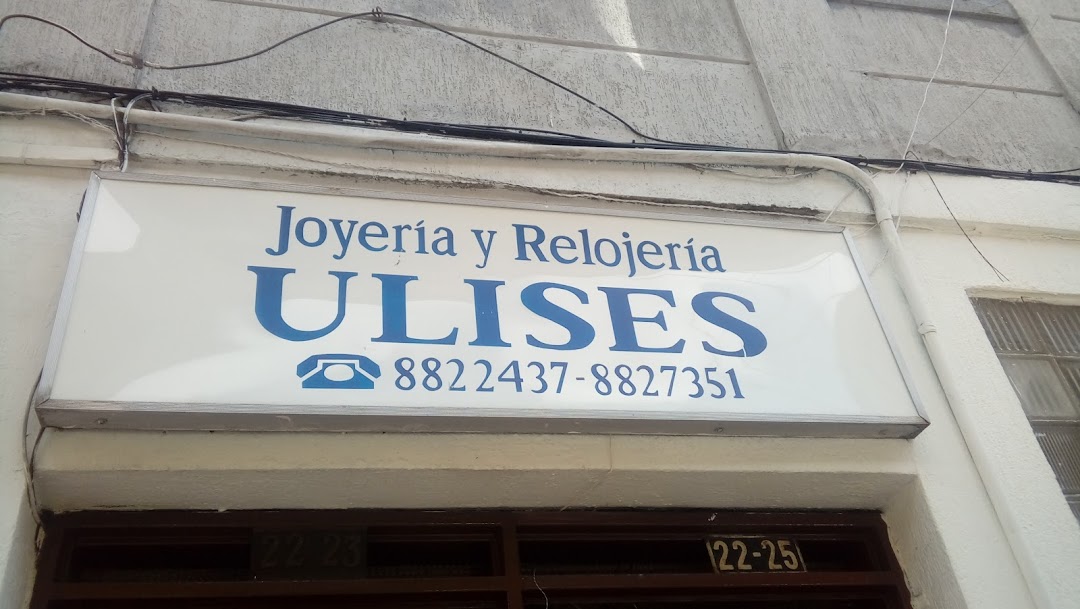 Joyeria y Relojeria Ulises