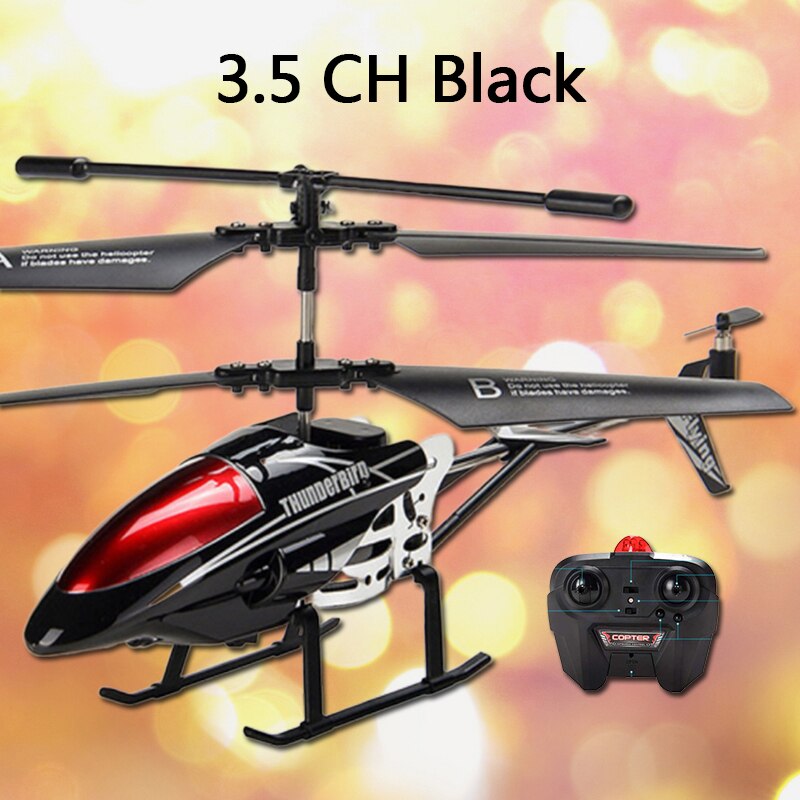 remote control helicopter with light