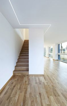 Profile Lighting In Halls And Living Rooms