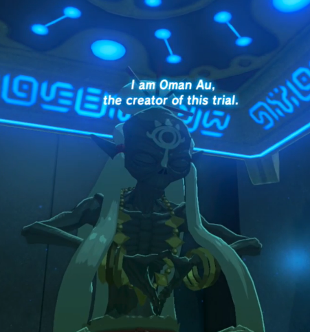 Curiosidades de The Legend of Zelda: Breath of the Wild: #003 – Monks fazem gestos formando a Triforce
