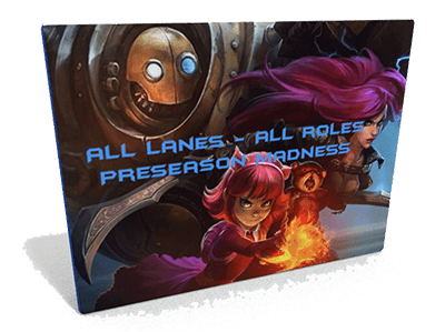 pre-season guide in league of legends
