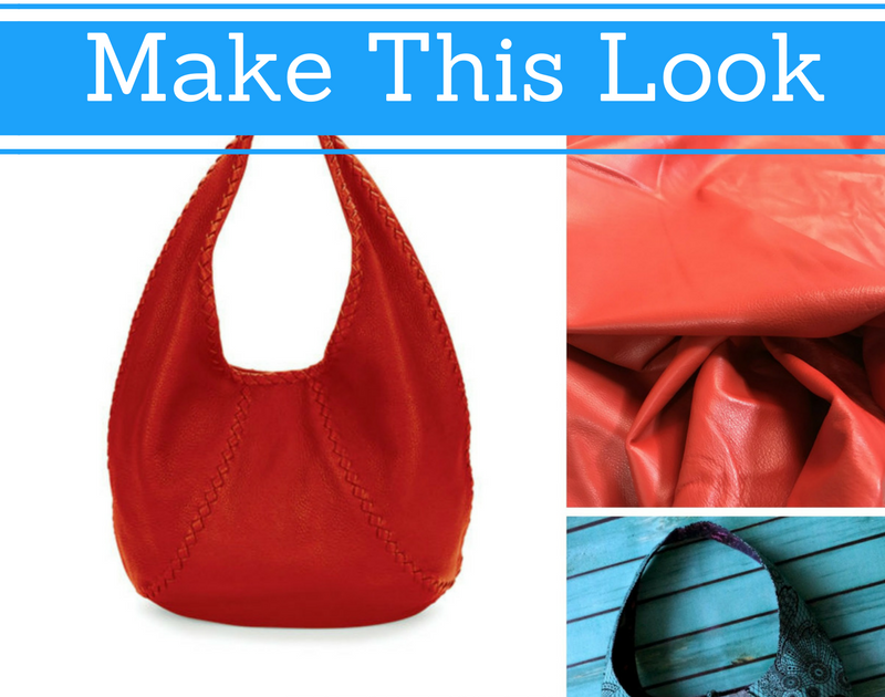 How To Sew A Hobo Bag + Make Hobo Bag Pattern From Scratch