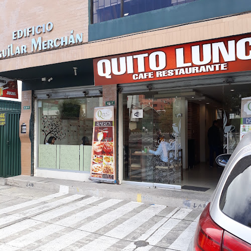 Quito Lunch