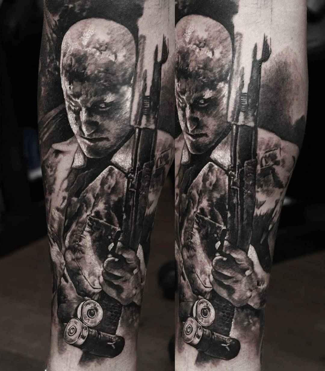 Tattoo artist Domantas Parvainis Lithuania | iNKPPL