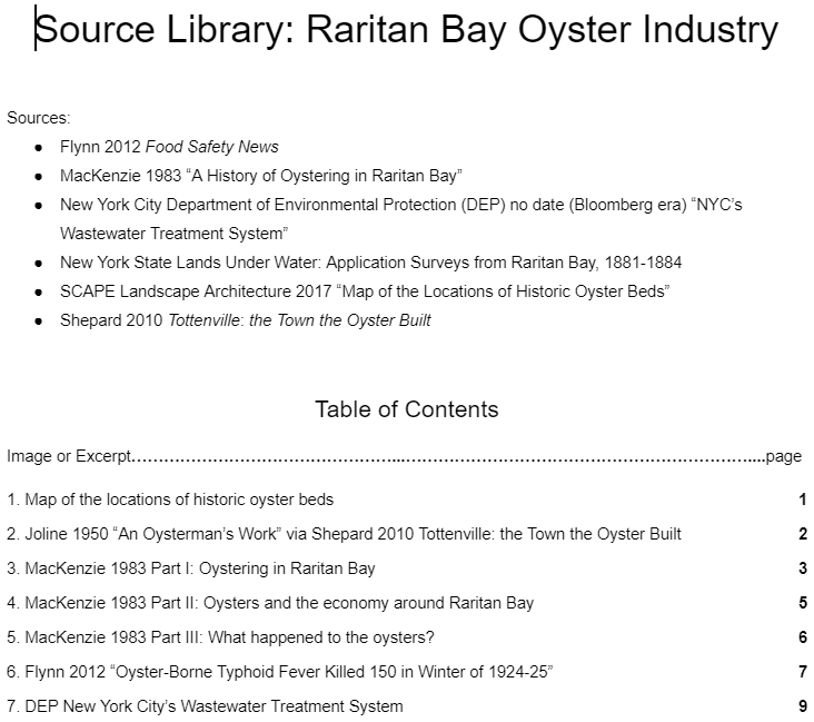 Billion Oyster Project Digital Platform