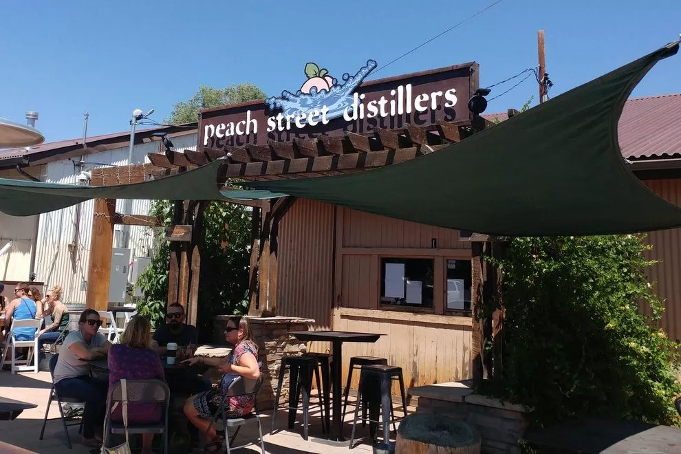 Peach Street Distillers and Tequila Denver