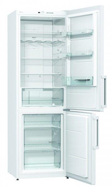 Холодильник Gorenje NRK 6191 CHW с опцией ноуфрост и энергопотреблением А+