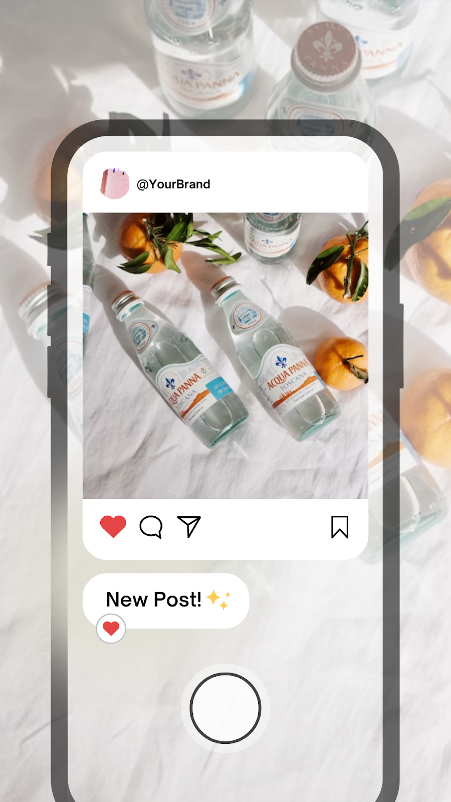 product launch post on Pinterest