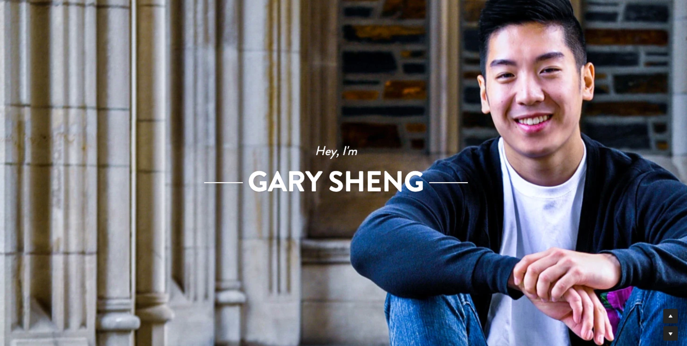 Gary Sheng voorbeeld