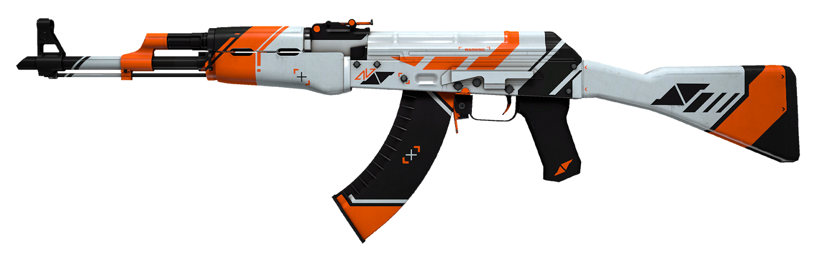 M4a4 asiimov wear фото 27