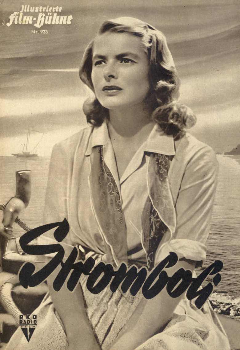 Cartel de la película Stromboli (1950)
