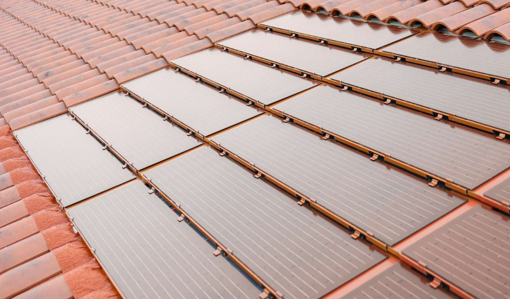 Tuiles photovoltaïques