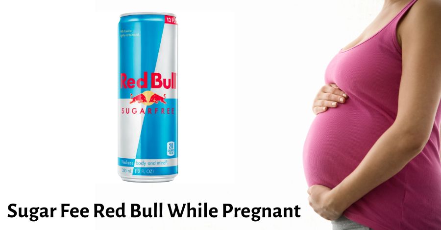 can you drink sugar free red bull while pregnant