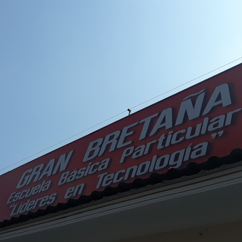 Teléfono de Unidad Educativa Particular Gran Bretaña