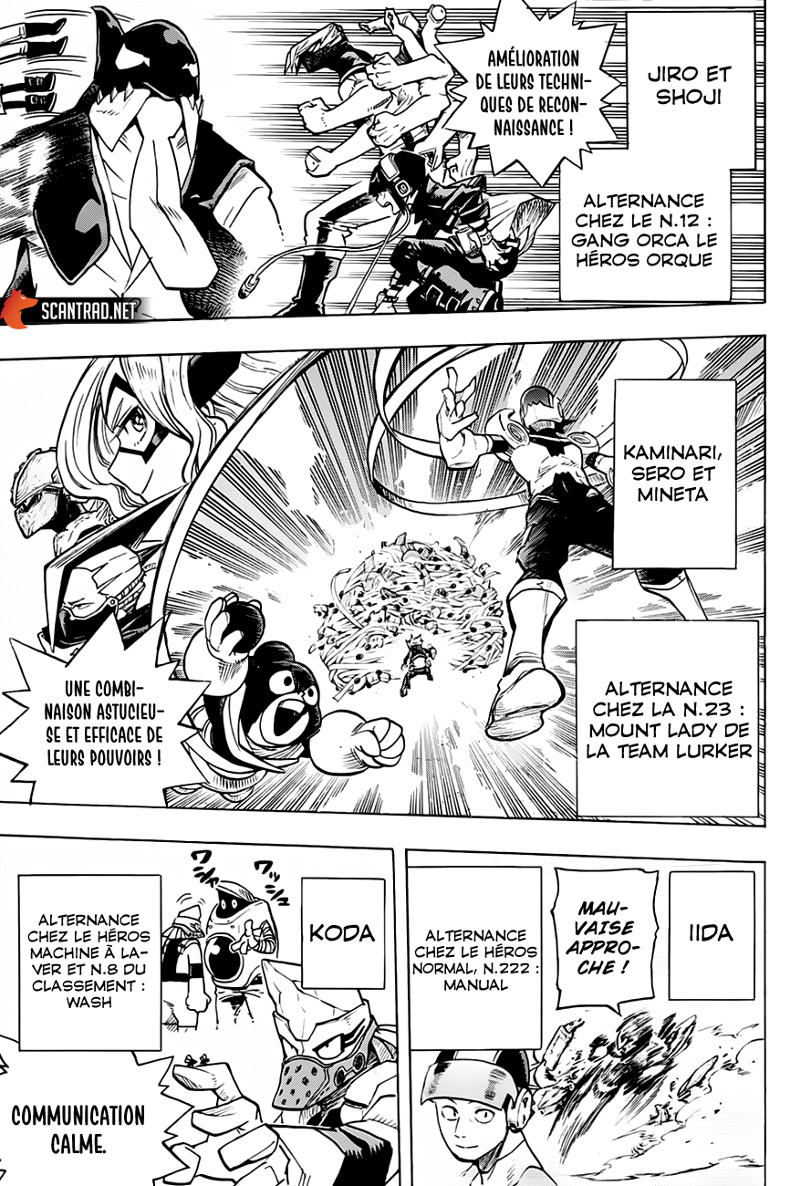 My Hero Academia: Chapter chapitre-256 - Page 5