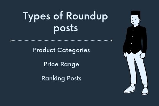 promote affiliate links with roundup posts