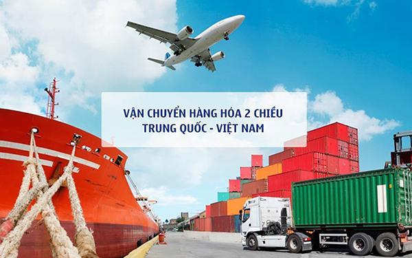 Vận chuyển hàng Trung Quốc về Việt Nam giá rẻ, uy tín
