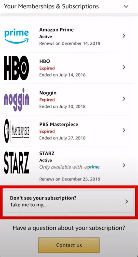 How Do I Cancel Starz on Amazon App? :image 4