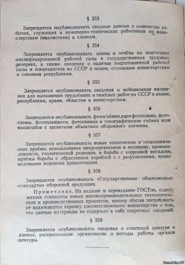 Что запрещали публиковать в СССР: стоп-лист советской цензуры Запрещается, опубликовывать, сведения, данные, республикам, целом, краям, областям, также, сводные, количестве, Вооруженных, войны, Отечественной, время, районам, войне, государственных, министерствам, населения