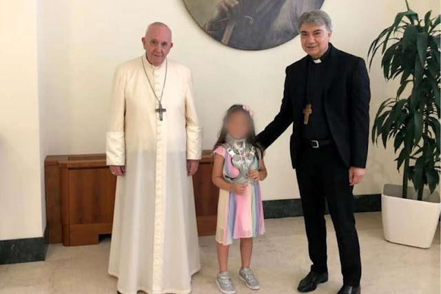 Đức Thánh Cha lên án Mafia sau khi gặp gỡ nạn nhân của vụ xả súng ở Ý