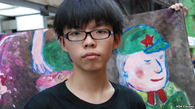 Joshua Wong (Hoàng Chi Phong) được xem là một nhà hoạt động kiểu mới của thời đại liên mạng.