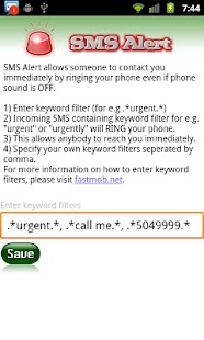 SMS Alert / Find my phone apk Review