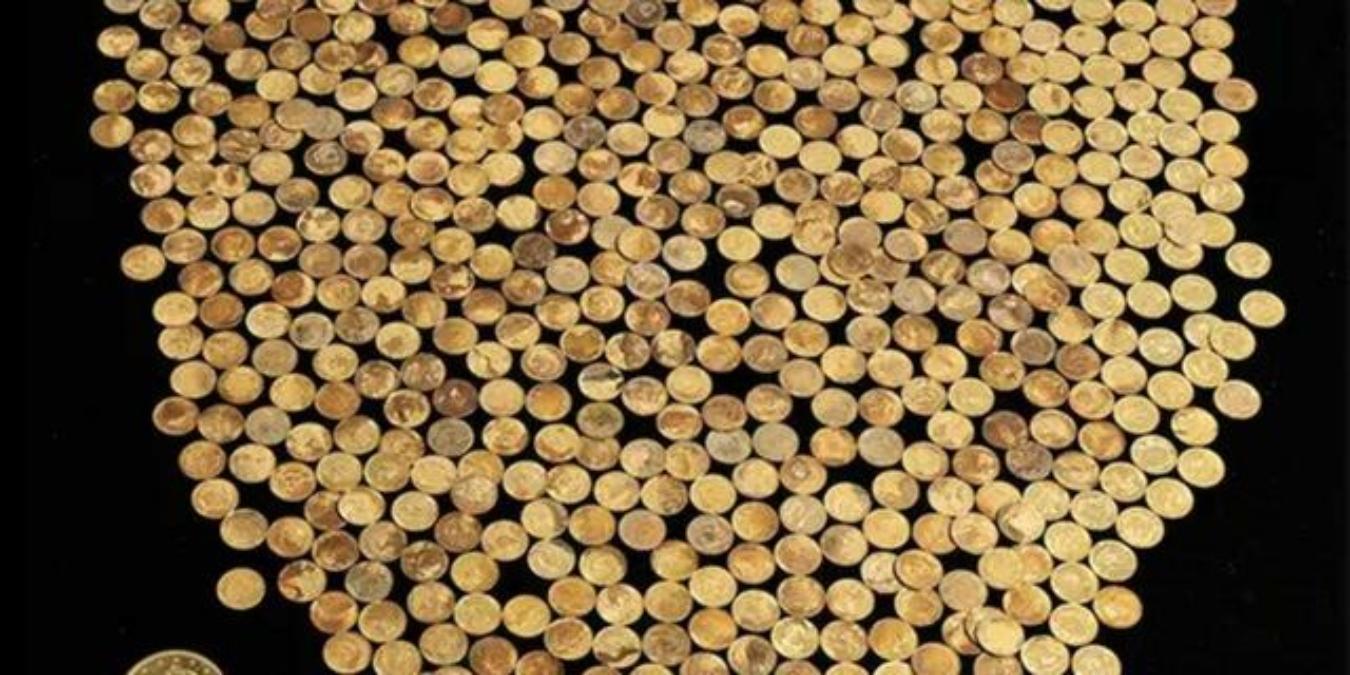 Priceless Bounty Uncovered: Kentucky Resident's Astonishing Find of 700 Gold Coins from Civil War Era 1