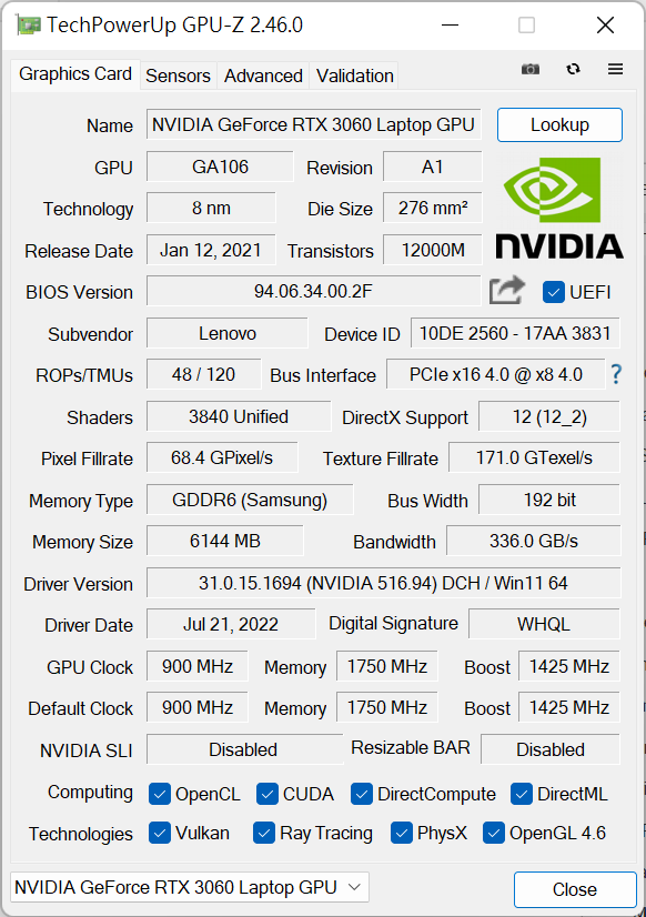 全滿血電競筆電 Lenovo Legion 5i Gen 7 15IAH7H 超詳細全評測！搭載 Intel® CoreTM 12th Gen 12700H、HDMI 2.1、Thunderbolt 4 遊戲筆電、筆記型電腦開箱體驗｜科技狗 3C Dog - 4K, HDMI 2.1, Intel® CoreTM i7, Legion 5i, Legion 5i Gen 7 15IAH7H, LENOVO, PTT, 科技狗, 筆電, 評測, 開箱上手, 開箱評測, 體驗 - 科技狗 3C DOG