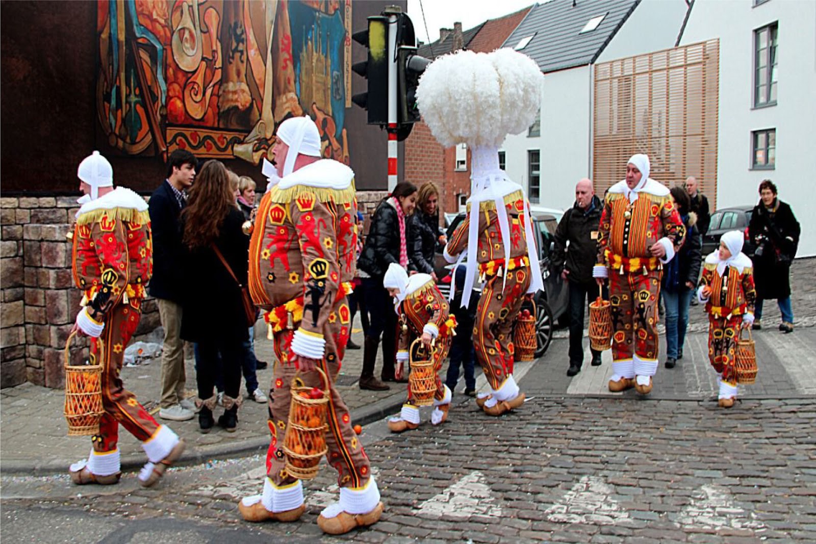 Carnaval de Binche en Bélgica 