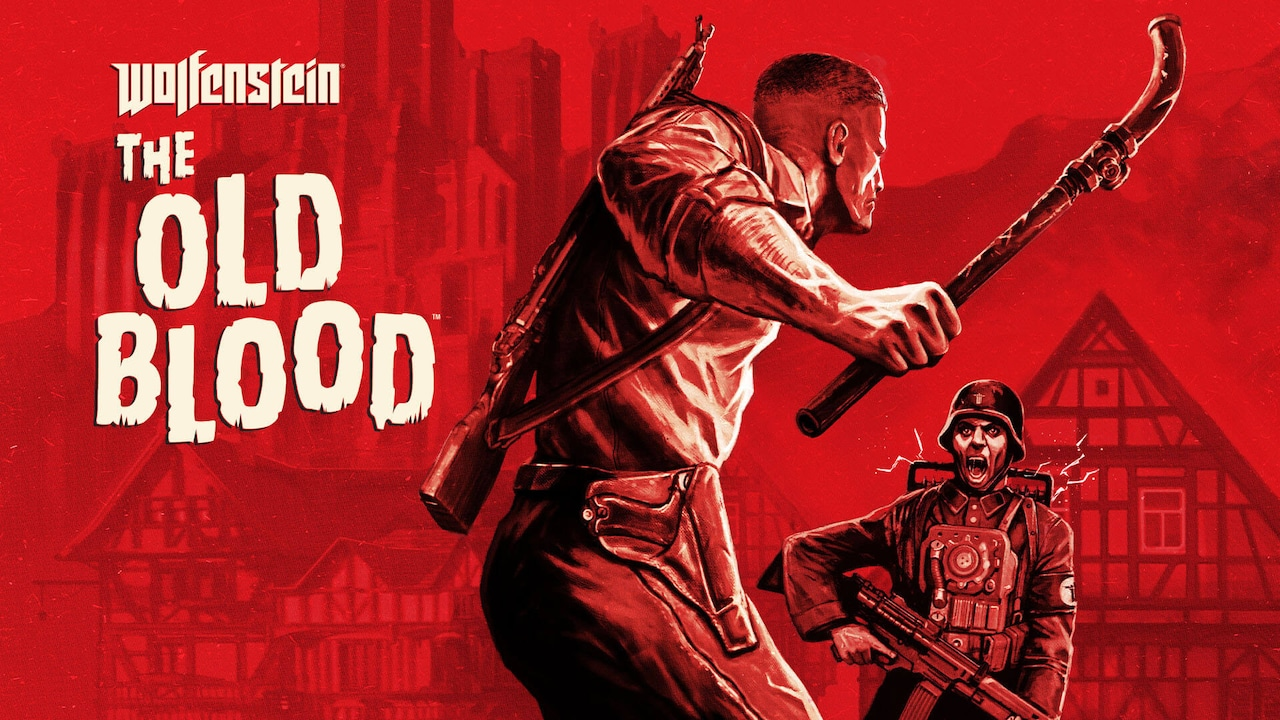 Wolfenstein: The Old Blood poster