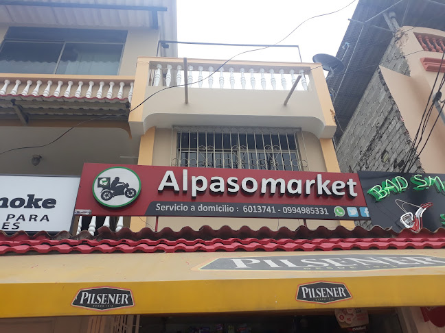Badsmoke & Alpasomarket - Guayaquil