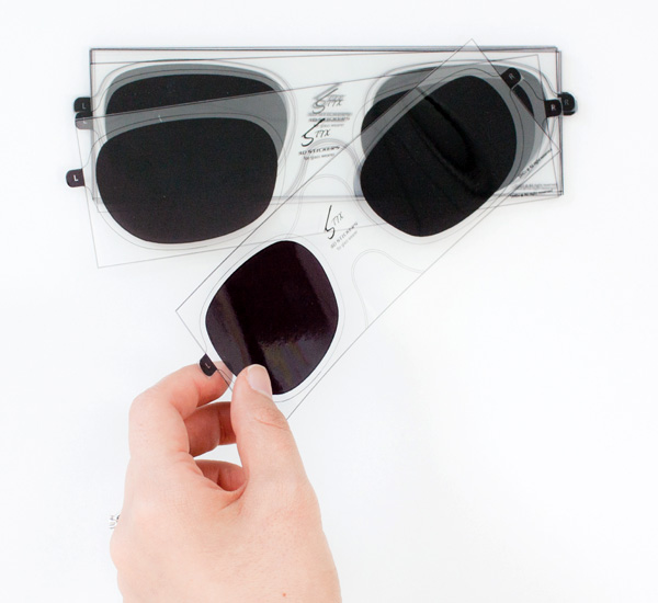 Sticker 3D Vision | Yanko Design