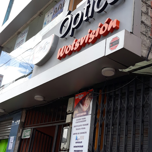Opiniones de Óptica Wotsvisión en Quito - Óptica