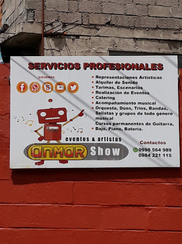 Opiniones de Anmar Show en Quito - Organizador de eventos