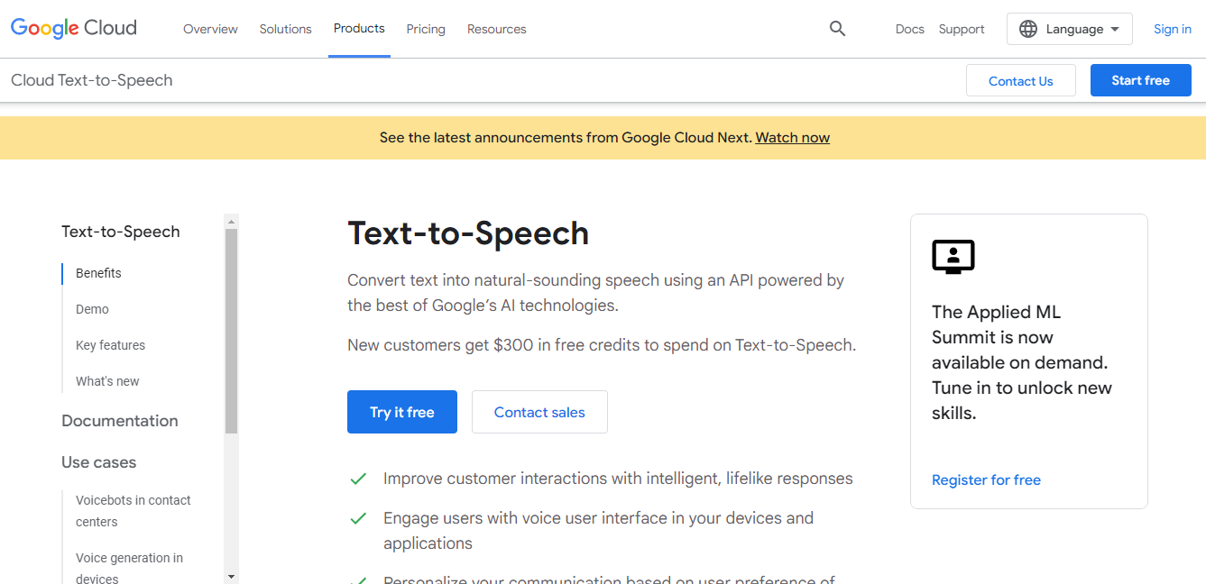 19 Best Text-To-Speech Tool For Your Blog Content - Alternatives Softlist.io