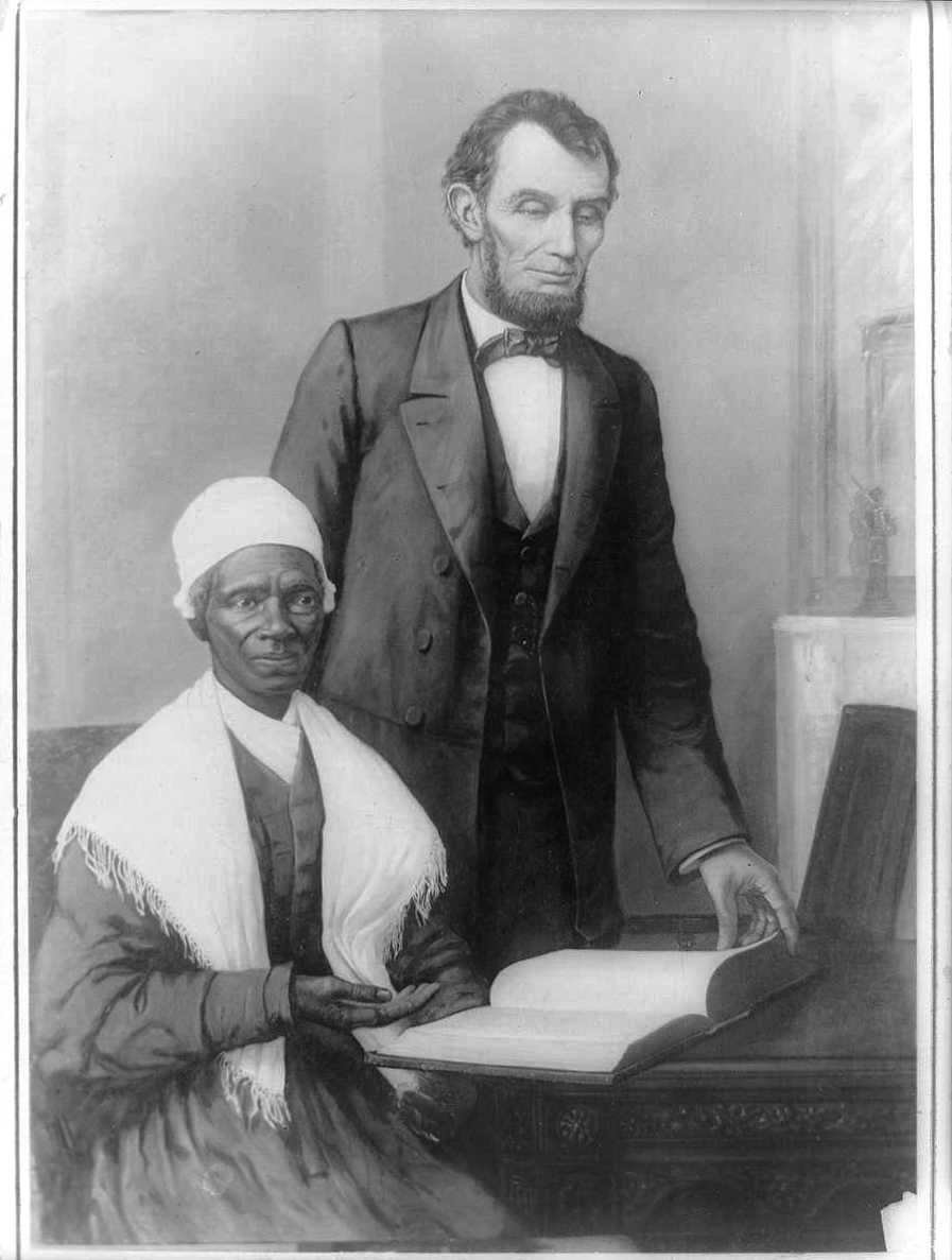 Image result for sojourner truth 1860