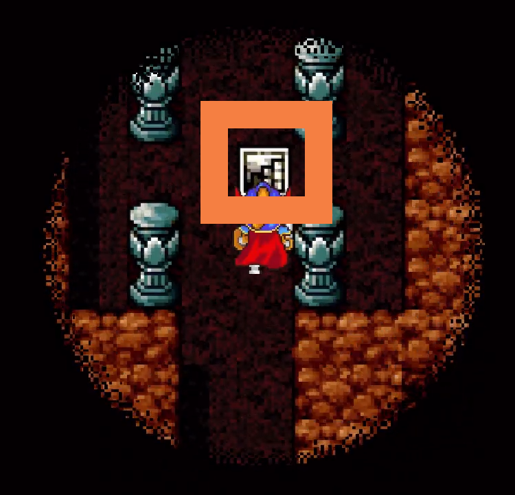 Follow this path to the next floor (3) | Dragon Quest 1