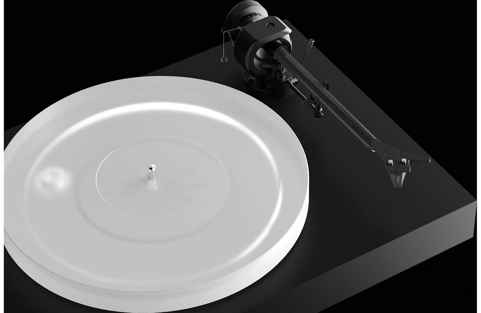 Pro-Ject X2 Manual belt-drive turntable with pre-mounted cartridge (Satin Black)