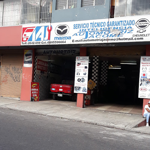 Opiniones de AUTOMOTRIZ JACOME en Quito - Taller de reparación de automóviles