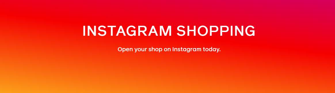 Instagram shopping