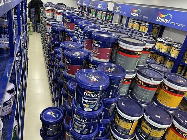 Nơi bán sơn Dulux giá rẻ sỉ lẻ hàng chính hãng uy tín 