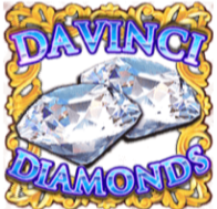 Da Vinci Diamonds free spins