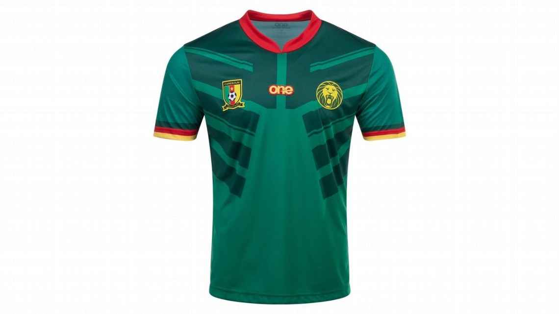 Cameroon World Cup 2022 jersey