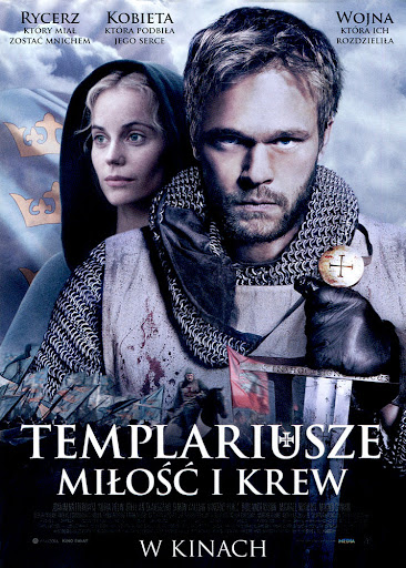 Przód ulotki filmu 'Templariusze. Miłość i Krew'