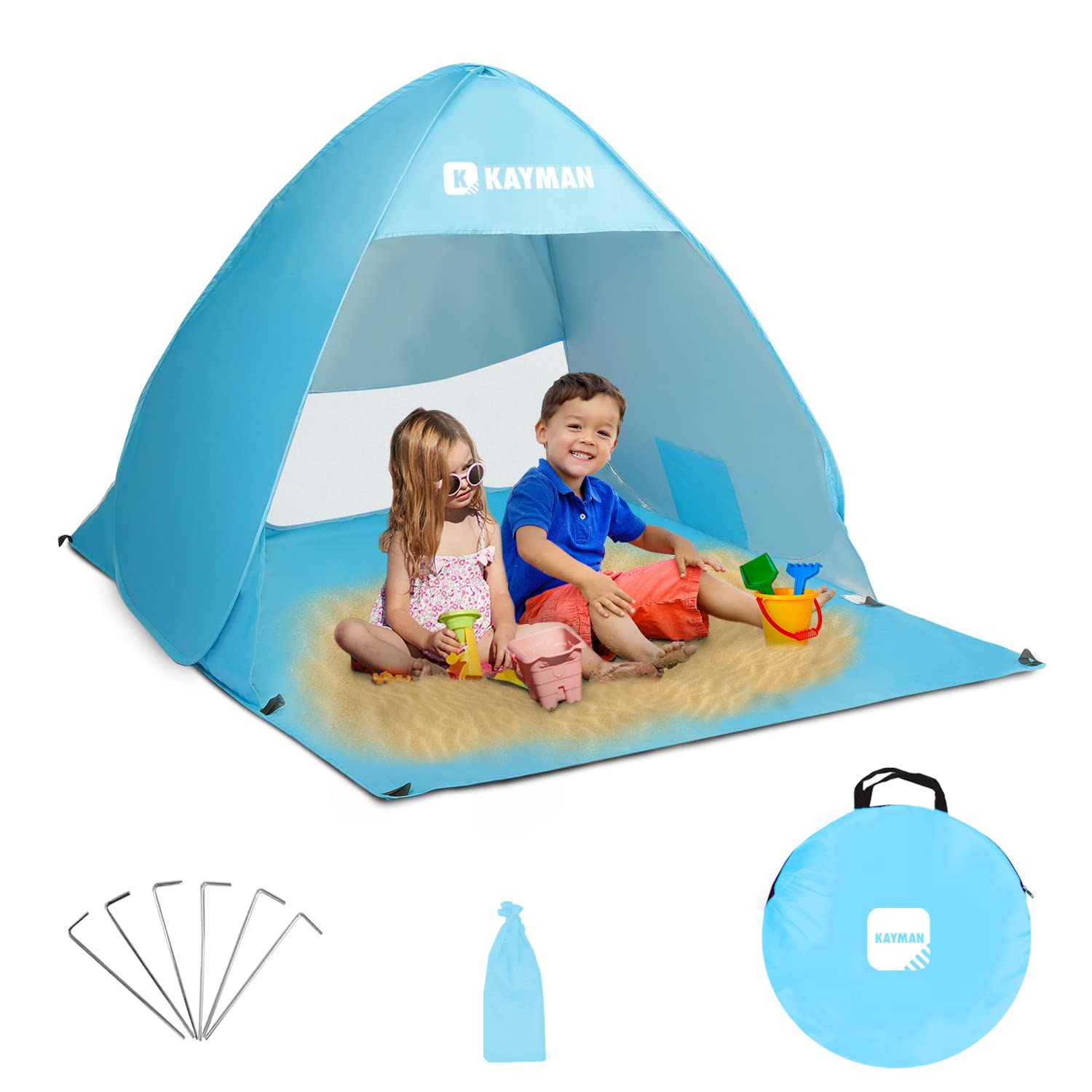 Kayman Pop Up Beach Tent