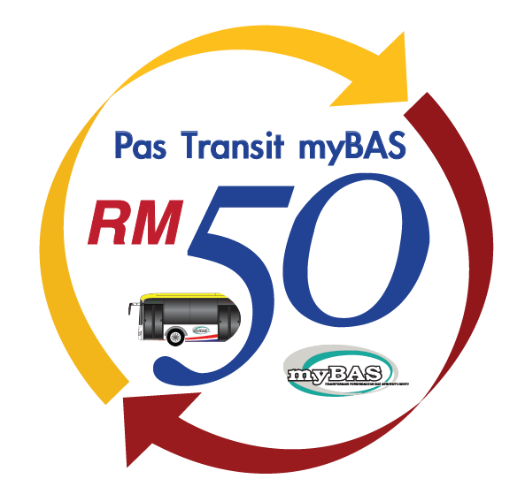 MyBAS50: Pas Perjalanan Bas Tanpa Had Hanya RM50 Sebulan