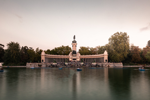 le parc El Retiro à Madrid