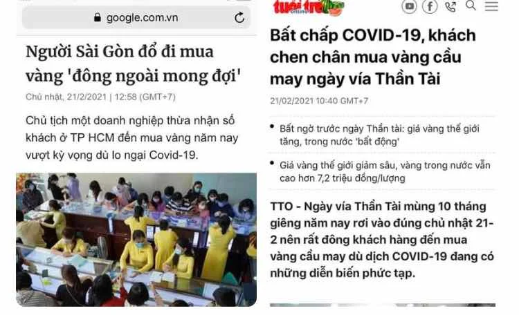 SỰ SỤP ĐỔ CỦA NIỀM TIN 