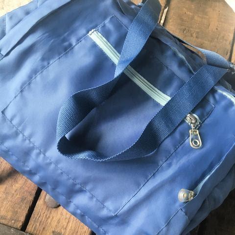 the blanket in my road trip emergency kit